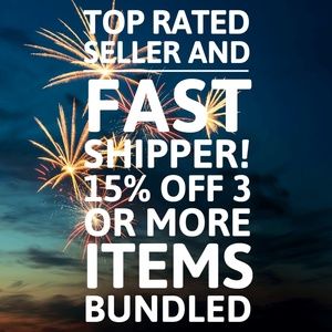Top Rated Seller, Fast Shipper!